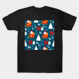 Santa Claus trips T-Shirt